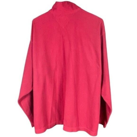 Patagonia Womens Red Snap-T Pullover Fleece Size XL - Picture 3 of 4